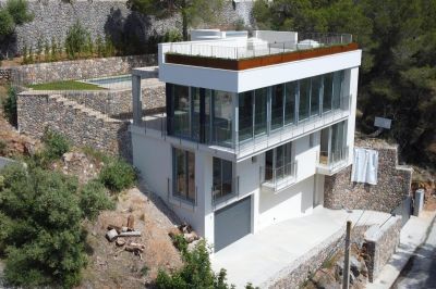 Moderne Neubau-Villa in Port de Sóller
