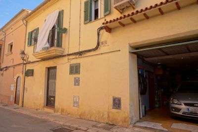 Doppelhaushälfte mit Terrasse und Garage in Georges Bernanos, El Terreno, Palma