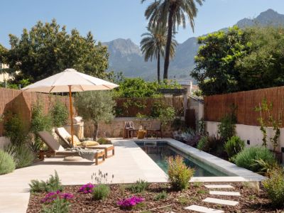 Renoviertes Stadthaus mit Garten und Pool im Herzen von Sóller Renoviertes Stadthaus mit Garten und Pool im Herzen von Sóller