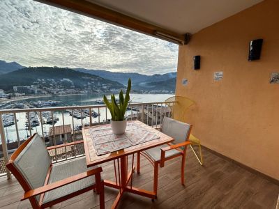 Renoviertes Apartment mit Meerblick in Port de Sóller
