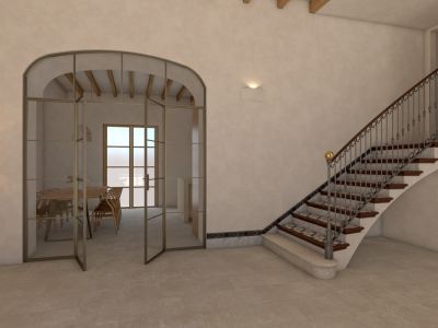 Beeindruckende Neubauprojekt für Villa in bester Lage in Sóller Beeindruckende Neubauprojekt für Villa in bester Lage in Sóller