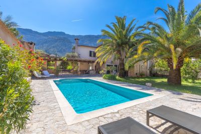 Haus mit Pool in Sóller Zentrum Haus mit Pool in Sóller Zentrum
