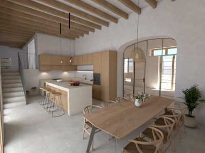 Beeindruckende Neubauprojekt für Villa in bester Lage in Sóller